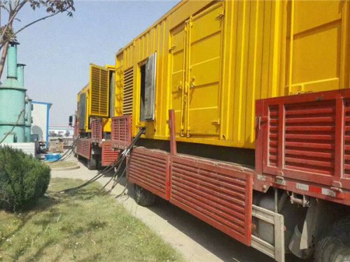 靖西出租静音发电机